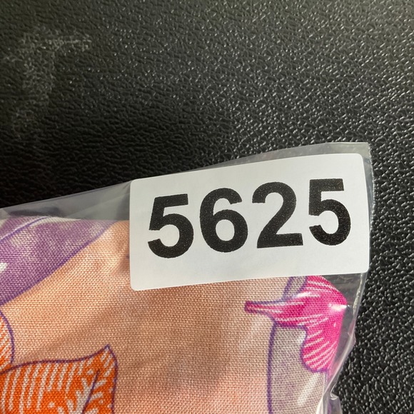 Old Navy Maxi Dress M Peach‎ Pink Floral Sleeveless Slit Sundress Cruise Travel - Picture 13 of 13